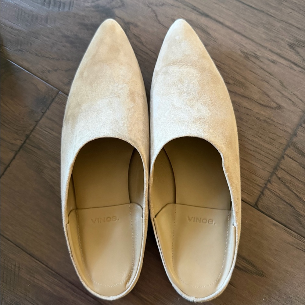 Vince Suede Flats
